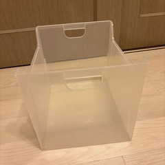 クリアケース×2