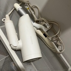 サロニア　ドライヤー&ヘアアイロン(2way)　の画像