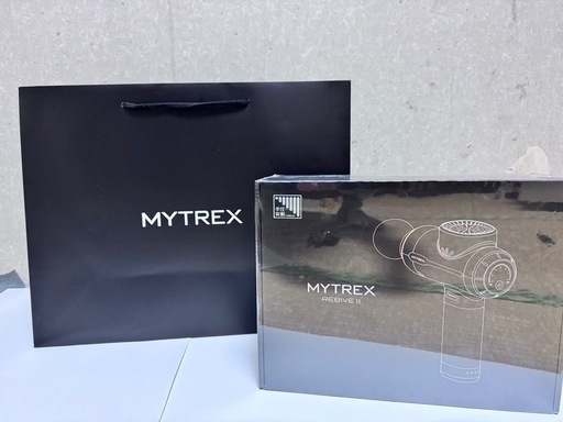 MYTREX REBIVE 2ハンディマッサージャ