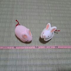 うさぎ お守り (岡崎神社)の画像
