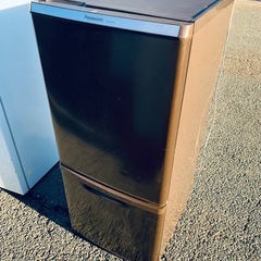 ♦️Panasonicノンフロン冷凍冷蔵庫【2014年式】NR-B146W-T