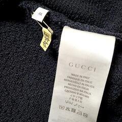 グッチGUCCI 19SS オーロラプルオーバーパーカー レインボーロゴプリントの画像