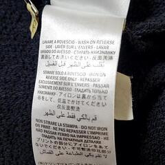 グッチGUCCI 19SS オーロラプルオーバーパーカー レインボーロゴプリントの画像