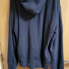 グッチGUCCI 19SS オーロラプルオーバーパーカー レインボーロゴプリントの画像