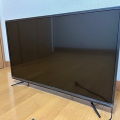 【ジャンク】43型テレビ グリーンハウス 19年製