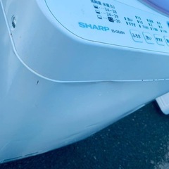 ♦️SHARP電気洗濯機【2014年製】ES-GE60N-Pの画像