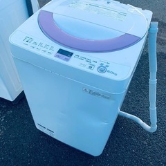 ♦️SHARP電気洗濯機【2014年製】ES-GE60N-Pの画像