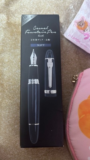 まとめ売り(多機能ランニングポーチ、傘カバーブック、大容量ポーチ、にぼしらクッションポーチ×2、万年筆)