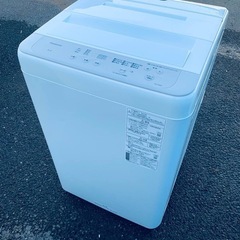 パナソニック Panasonic 全自動 洗濯機 6.0kg NA-F6B2 高年式 2023年
