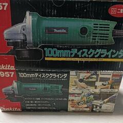 マキタ　100㎜　ディスクグラインダー