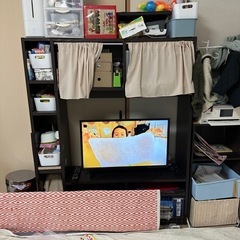 収納テレビ台