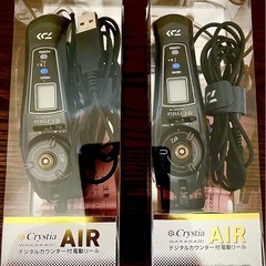 新品！ダイワ ワカサギリール. クリスティアワカサギ AIR 