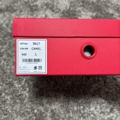 新品未使用 オリエンタルトラフィック ブーツ　Lの画像