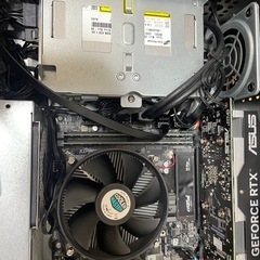 【郵送可】MousePro ゲーミングデスクトップ/第8世代i3/RTX3050搭載の画像