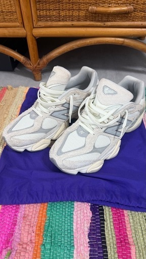 ニューバランス　U9060HSCスニーカー28㎝　白色系　箱無し