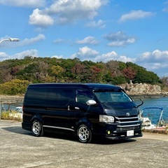 レジアスエース HKS スーパーチャージャー 走行距離少なめ ハイエース 車検受けて再出品の画像