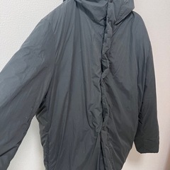GAP ギャップ　ダウンジャケット ダークグレー Lサイズの画像