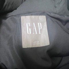 GAP ギャップ　ダウンジャケット ダークグレー Lサイズの画像