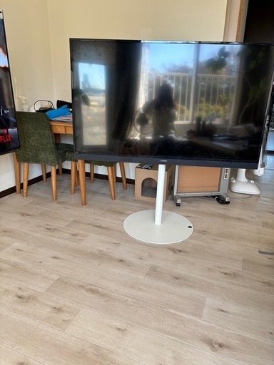 MAXZEN J55SK03 液晶テレビ
 　＋WILLテレビ台