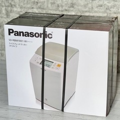 未開封 Panasonic「GOPAN」ホームベーカリー 一斤タイプの画像