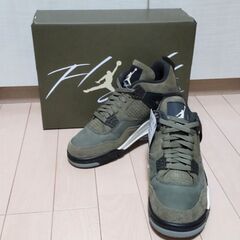 ジョーダン4 Nike Air Jordan 4 Olive オリーブ 26cm