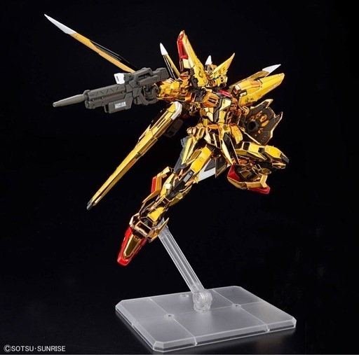 【新品未開封】RG 1/144 アカツキガンダム(オオワシ装備)