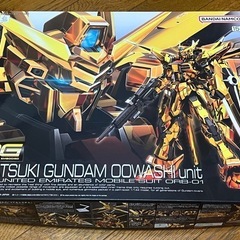 【新品未開封】RG 1/144 アカツキガンダム(オオワシ装備)