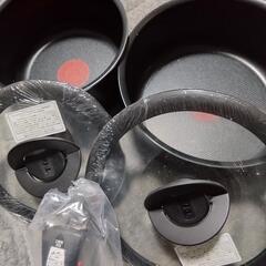 新品未使用   ティファール５点セット  ＋おまけの画像
