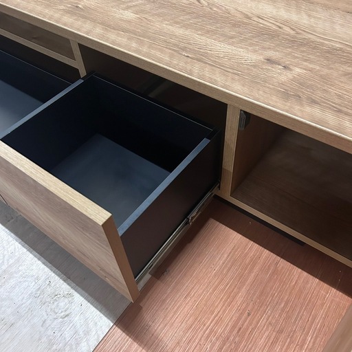 【美品】LOWYA ロウヤ　ローヤ　テレビボード　木製　オシャレ　北欧風　テレビ台