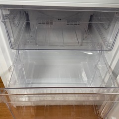 【美品】2022年式 140Lニトリ 冷蔵庫 NTR-140WH 一人暮らし　単身　2ドアの画像