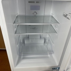 【美品】2022年式 140Lニトリ 冷蔵庫 NTR-140WH 一人暮らし　単身　2ドアの画像