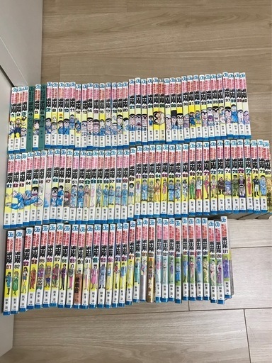こちら葛飾区亀有公園前派出所 こち亀 1〜111巻　
