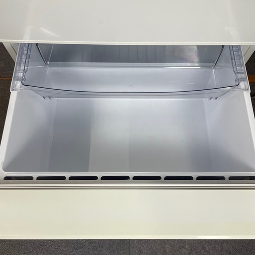 【美品】AQUA 冷凍冷蔵庫 238L AQR-SV24J(W) 2019年製　一人暮らし　単身