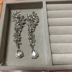 【新品未使用】ピアス　結婚式　パーティー
