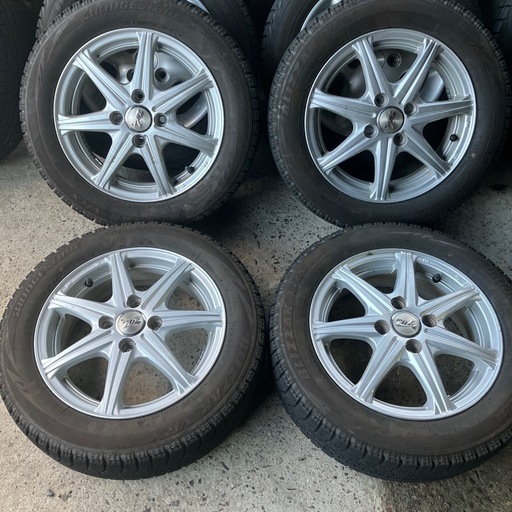 14インチ BSスタッドレスタイヤ4本