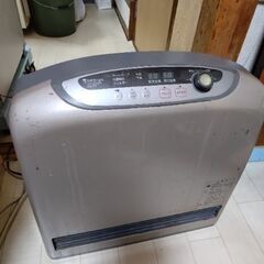 ★加筆訂正あり　東京ガス　ガスファンヒーター　古い　汚れあり　喫...