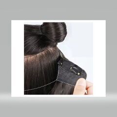 サイズ : 幅26cm、長さ60cm、長さ50cm(+-5cm)(細くカットしお好みの形に嵌め込むことができるヘアピーチです。 重量 : 180g (+-10g) 超厚この商品はウィッグやハーフウィッグではなく髪の毛の太さを増したり、長い髪を伸ばしたりするために使用されるヘアピーチです。 マンゴサービスではタイの日常品やまつ毛の育毛や美白やしわ取りクリームやしわ取りジェルなどの美容品の輸入代行サービスを行っています。他にもEDやAGAや滋養強壮などどこよりも安く購入できます。興味がある方はマンゴサービスでの画像