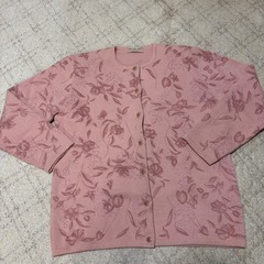 羊毛、アンゴラ入り　カーディガンMサイズの画像