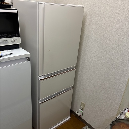 三菱　冷蔵庫　272L