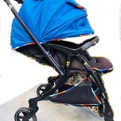 AB型ベビーカー　ピジョン Runfeeの画像