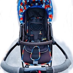 AB型ベビーカー　ピジョン Runfeeの画像
