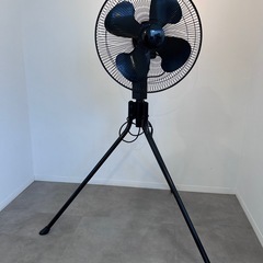 YAMAZEN 山善 スタンド式　工業 扇風機 45㎝　幅100...