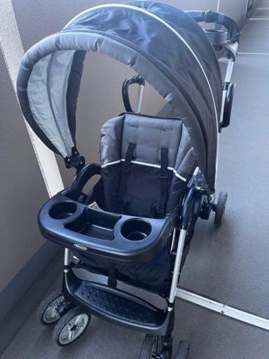 GRACO 二人乗りベビーカー