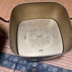 アルミ蒸し器　せいろ　レトロの画像