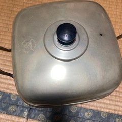アルミ蒸し器　せいろ　レトロの画像