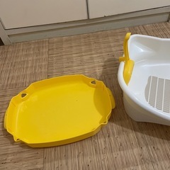 ネコ用トイレの画像