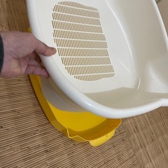 ネコ用トイレの画像