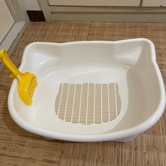 ネコ用トイレ