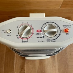  遠赤外線ストーブ 暖房器具の画像