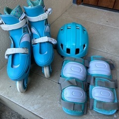 ✨ローラーブレード・ヘルメットなど６点セット🔸子供用